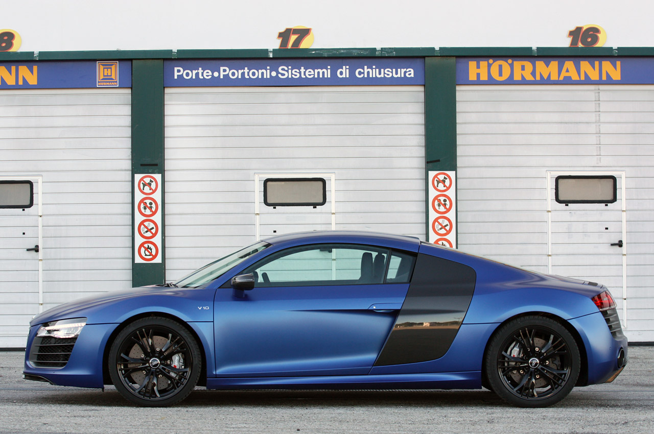 Ауді Р8 характеристики