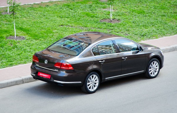 Тест-драйв 2014 Volkswagen Passat