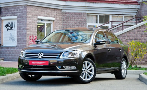Тест-драйв Volkswagen Passat 2014