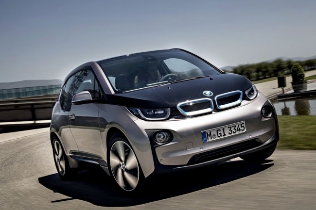 Фото електромобіля BMW i3