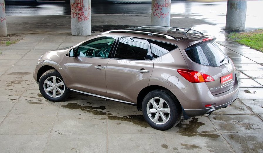 тест Ніссан Мурано