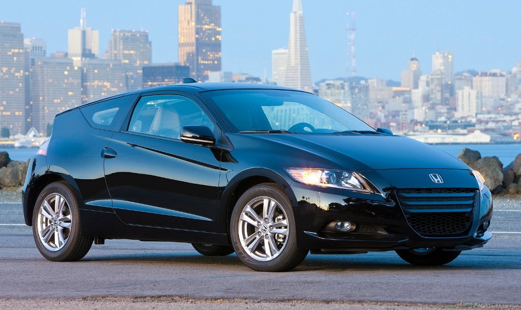 Honda_CR-Z_фото