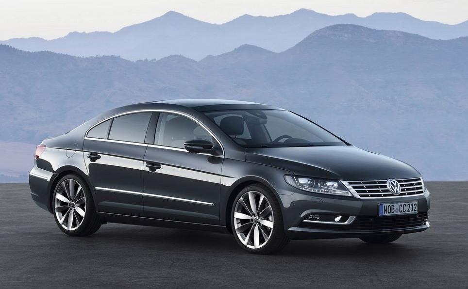 Авто_Volkswagen_CC_фото