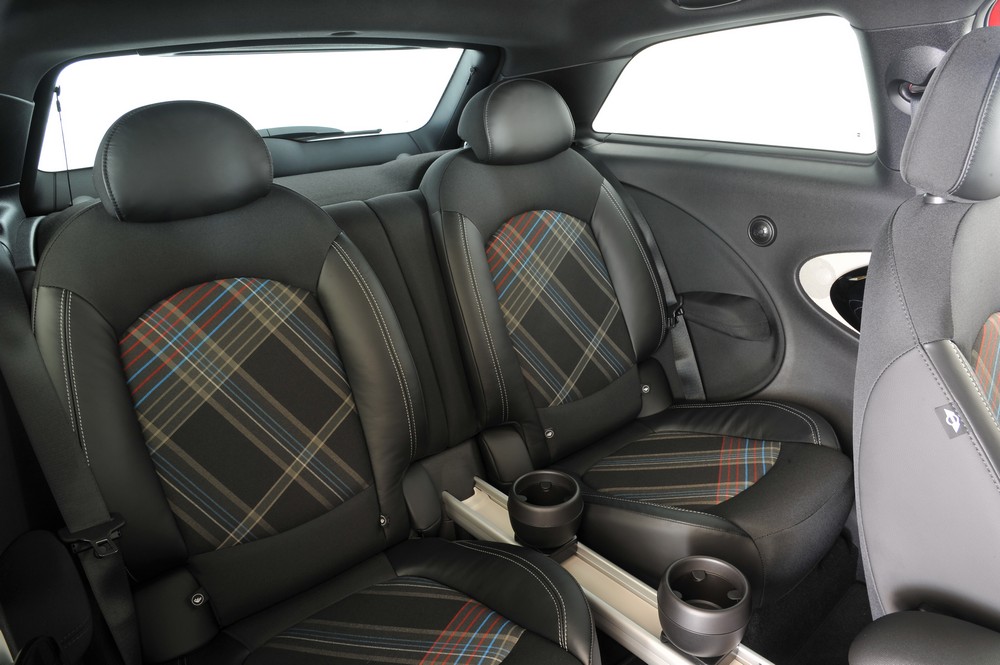 Задні сидіння MINI Paceman фото