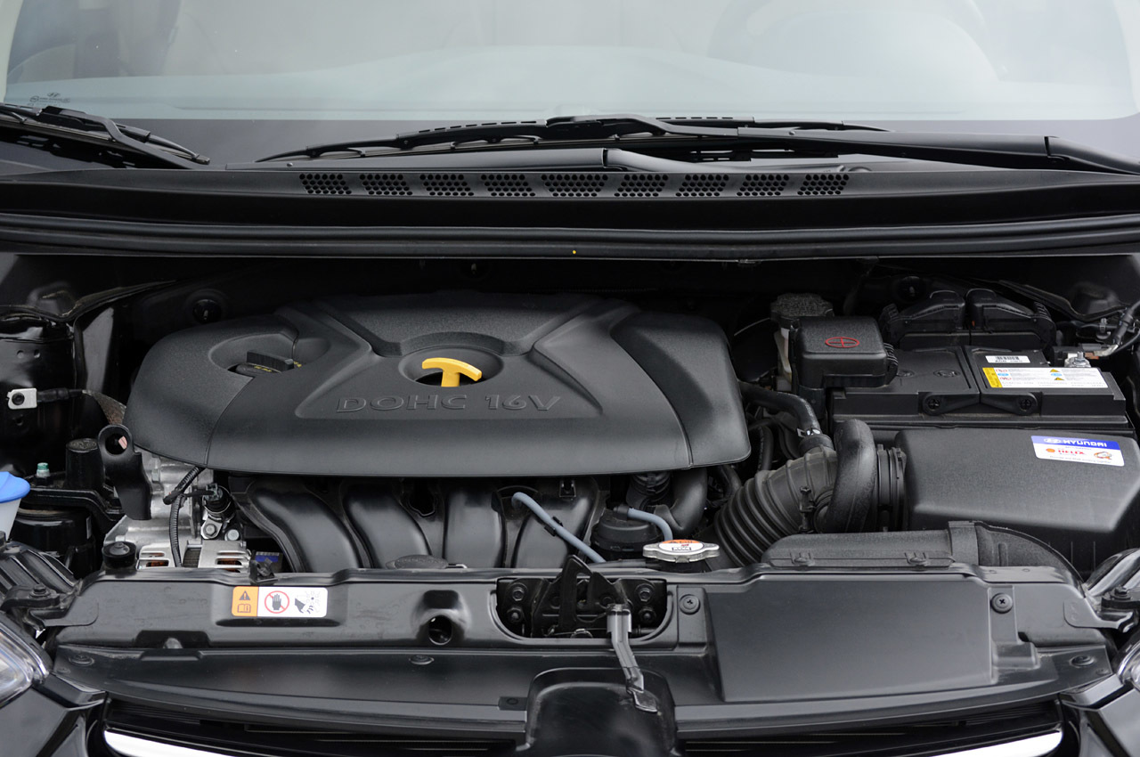 Технічні характеристики Hyundai Elantra