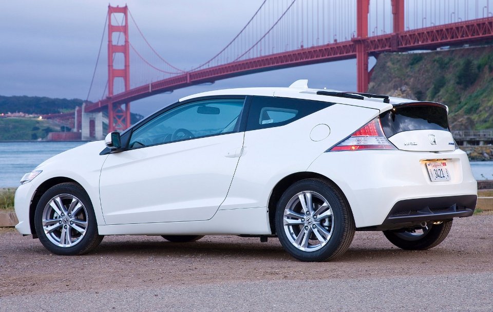 Хонда_CR-Z_фото