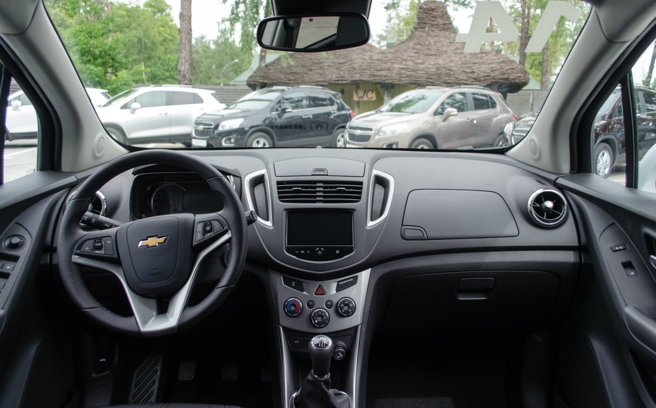 Шевроле Трекер ціна