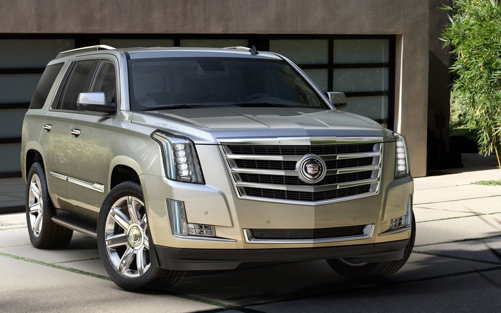 2014_Cadillac_Escalade_фото