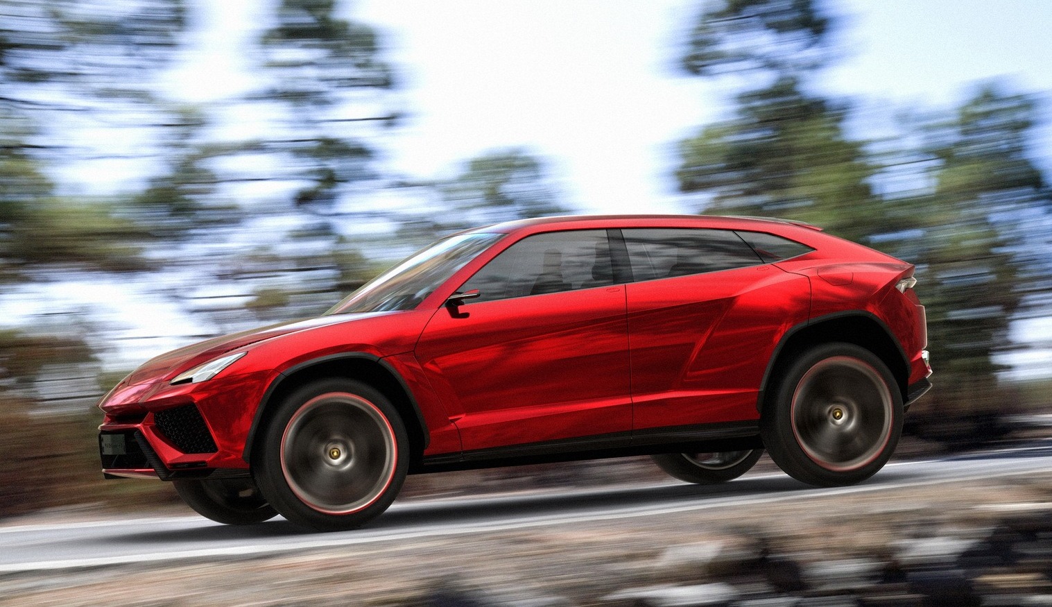 Lamborgini_Urus_фото