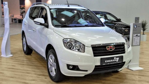 Geely Emgrand X7 фото