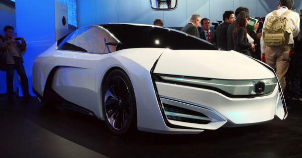Honda-FCEV-Concept