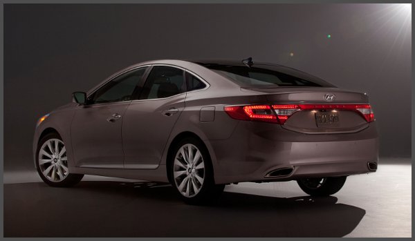 Hyundai Grandeur фото