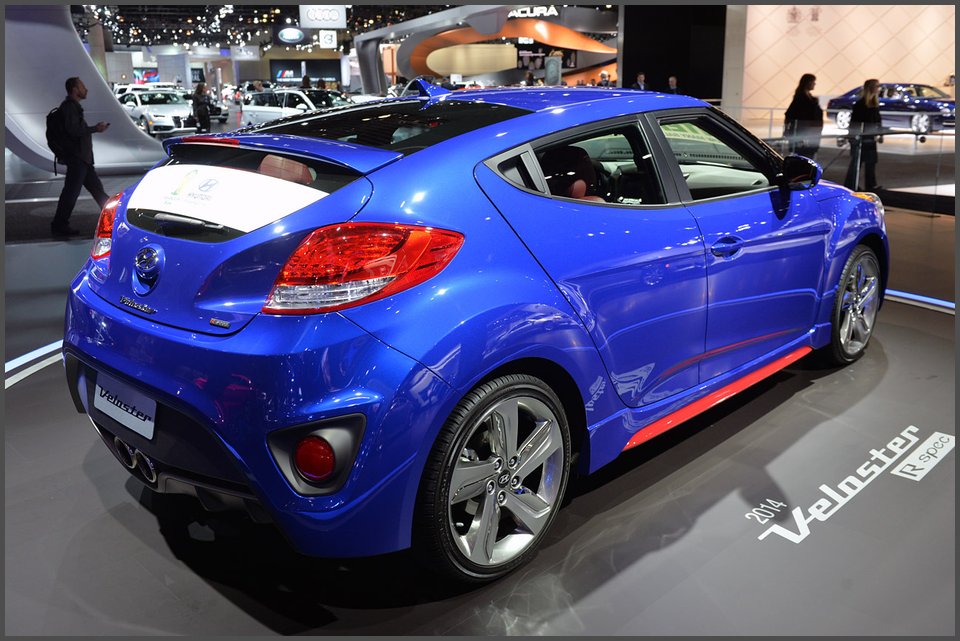 Hyundai Veloster Turbo R-Spec-фото