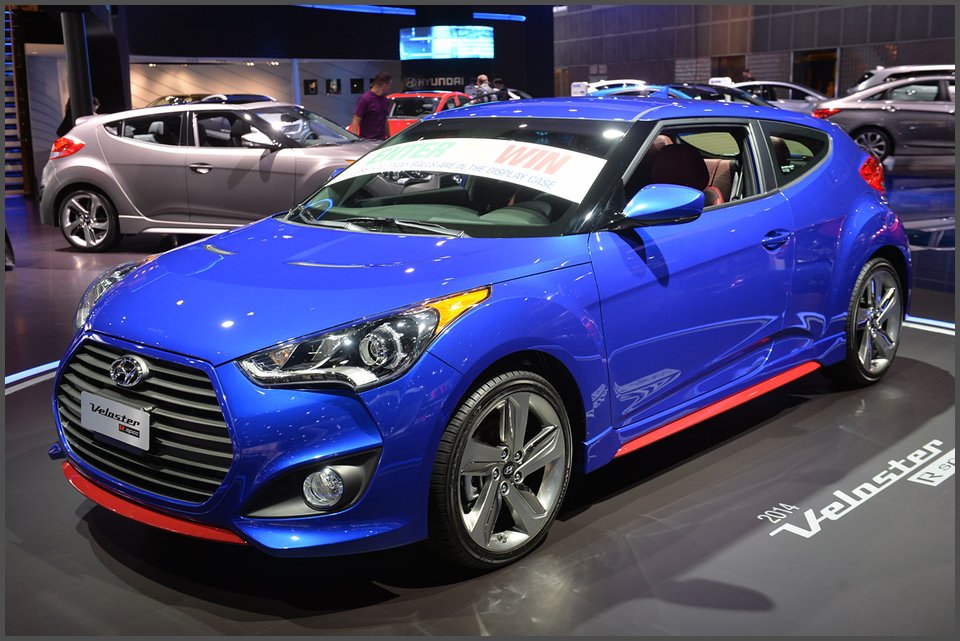 Hyundai Veloster Turbo R-Spec