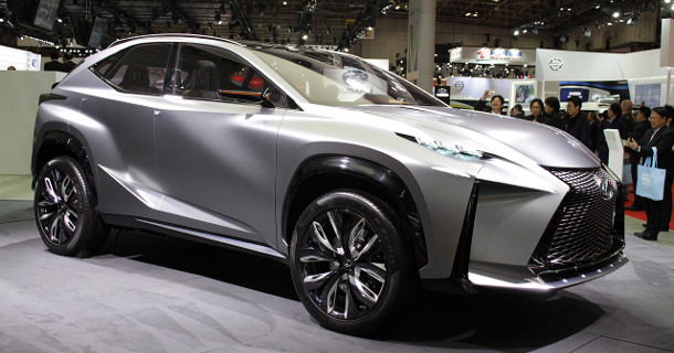 Lexus LF-NX Turbo