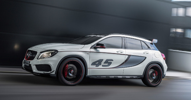 Mercedes-Benz GLA 45 AMG