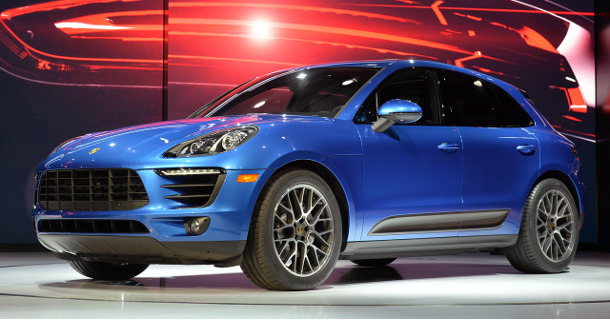 Porsche Macan-фото-2014