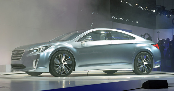 Subaru Legacy Concept