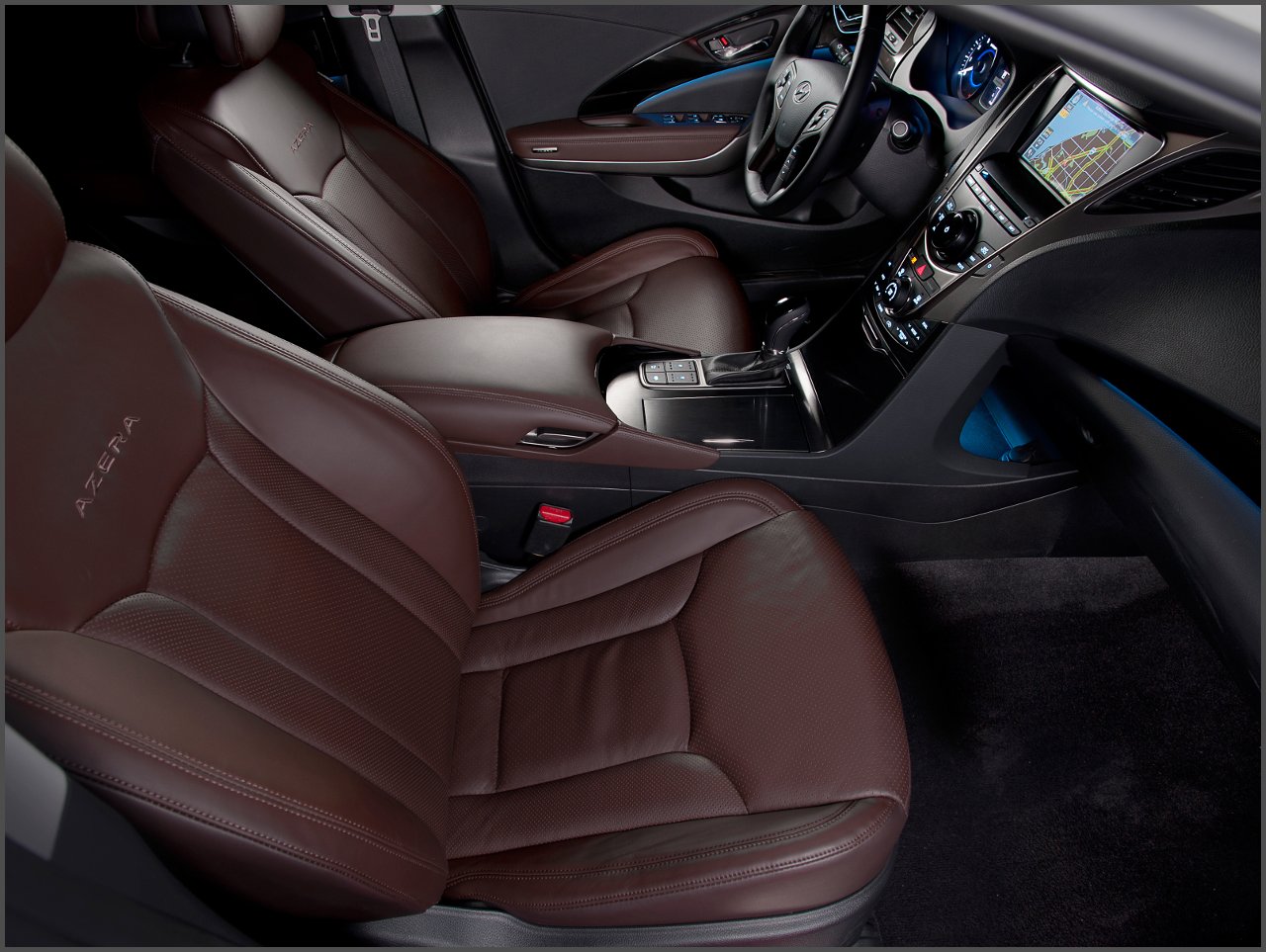 Фото-Hyundai-Grandeur-салон