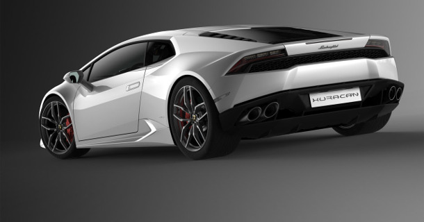 Lamborghini Huracan LP 610-4 2014