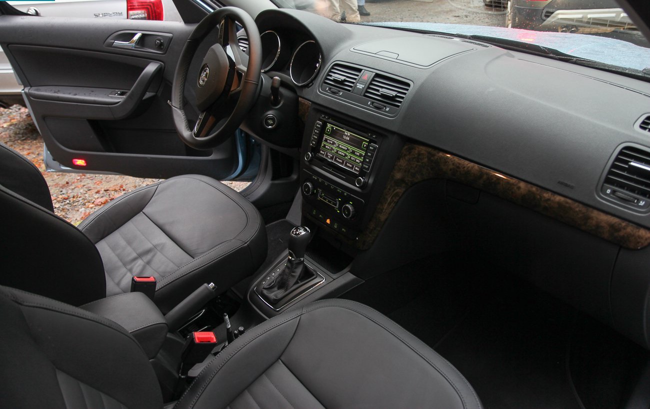 Skoda Yeti 2014 фото