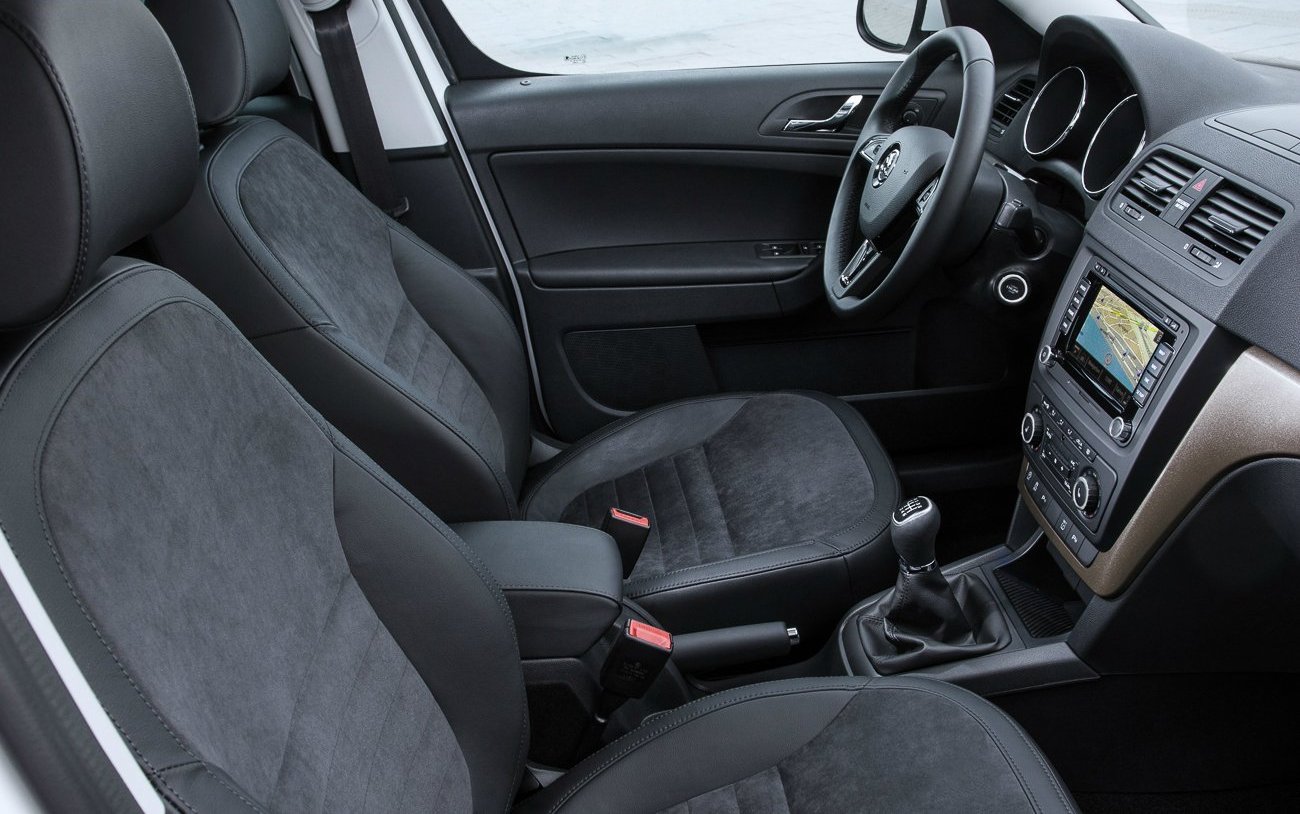 Skoda Yeti тест-драйв