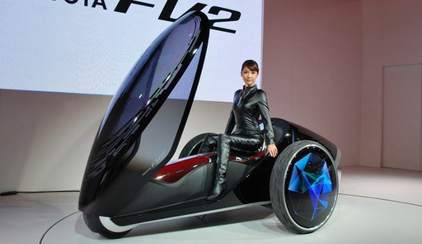 Автосалон в Токіо 2013