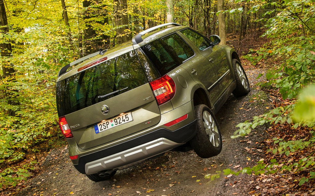 Skoda Yeti характеристики