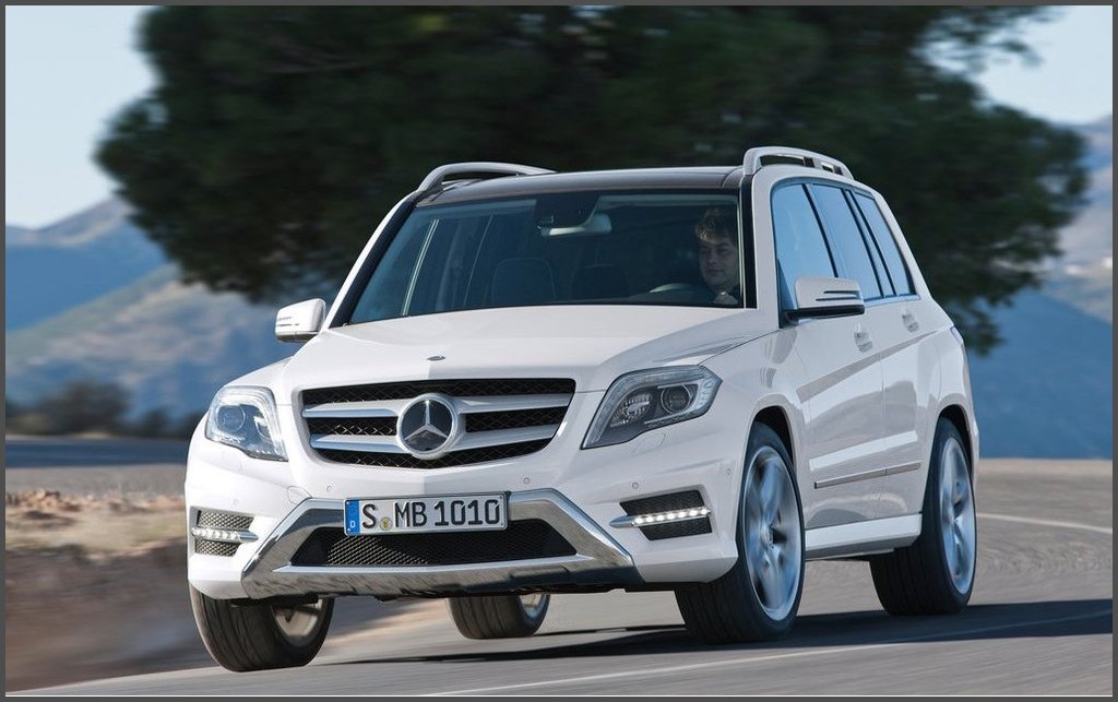 2014 Mercedes GLK (x204) фото