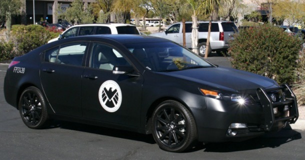 Acura TL з Месників