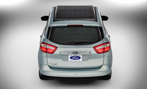 Ford C-MAX Solar Energi Concept фото