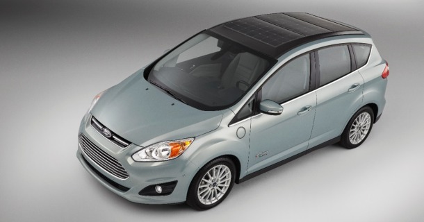 Ford C-MAX Solar Energi Concept