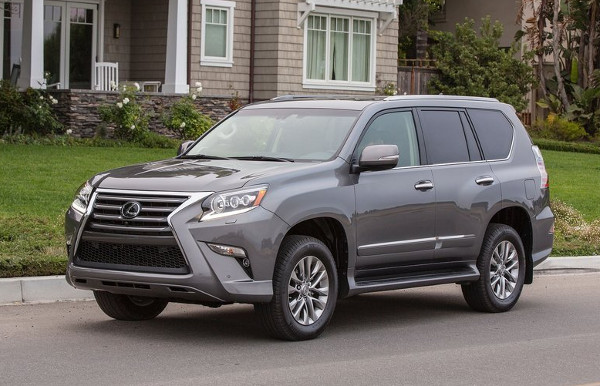 Lexus GX 460 фото