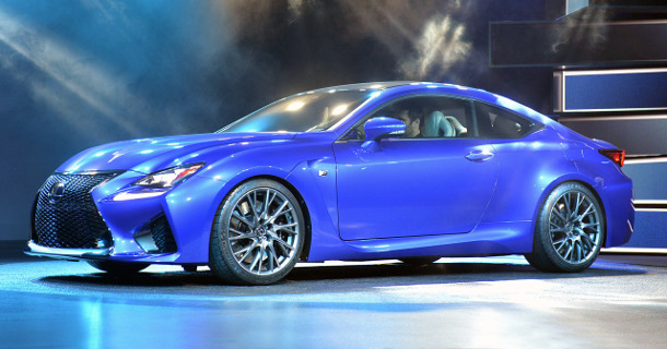 Lexus RC F Coupe