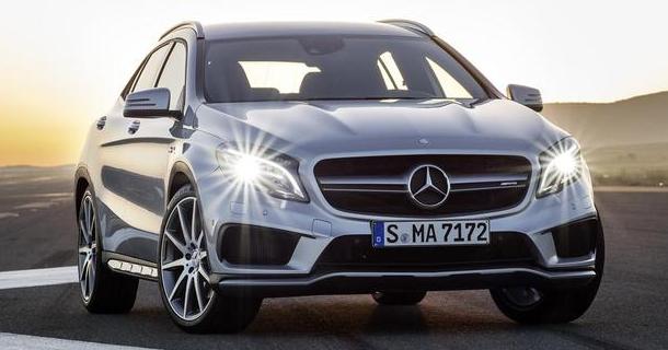 Mercedes-Benz GLA 45 AMG