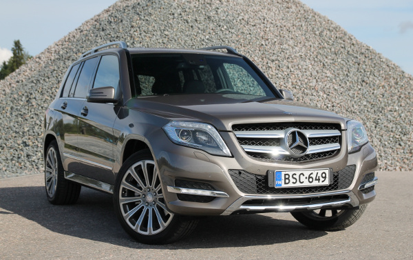 Mercedes-Benz GLK фото