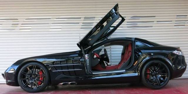 Mercedes-Benz SLR McLaren 2013