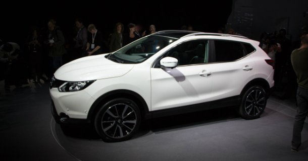 Nissan Qashqai 2014
