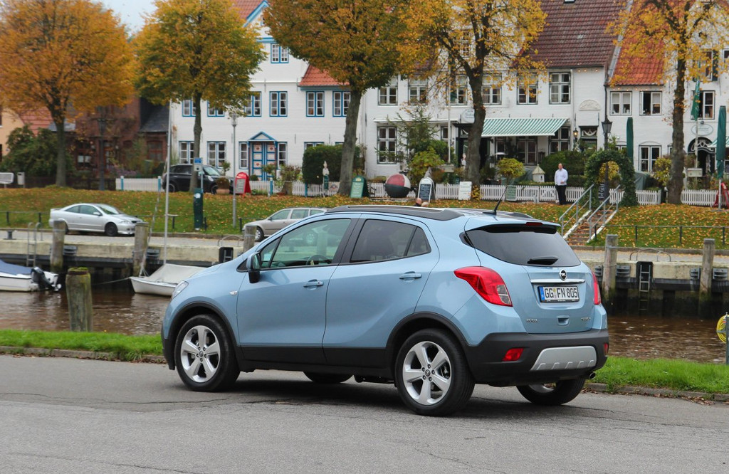 Відео тест-драйв Опель Мокка