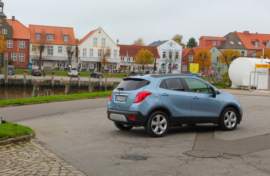 Тест-драйв Опель Мокка 2014