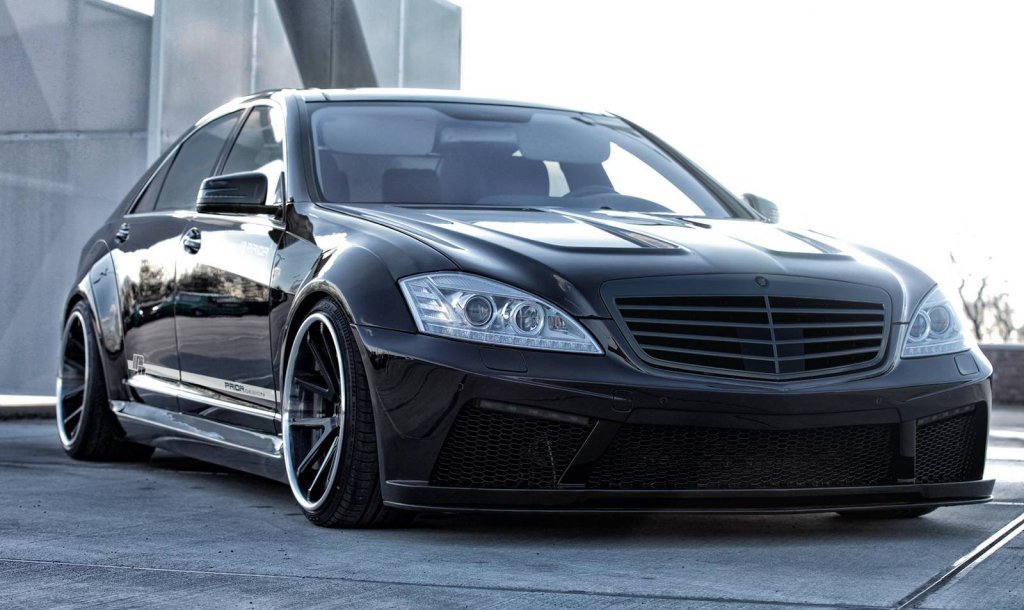 Prior Design Mercedes S-Class W221