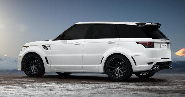 Range Rover Sport - Lumma Design