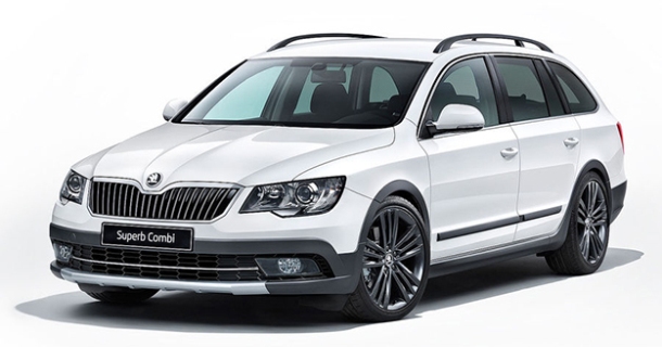 Skoda Superb Combi