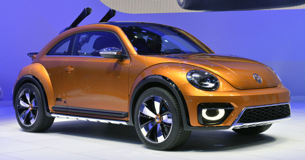 Volkswagen Beetle Dune