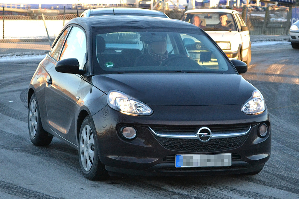 Кабріолет Opel Adam 2014