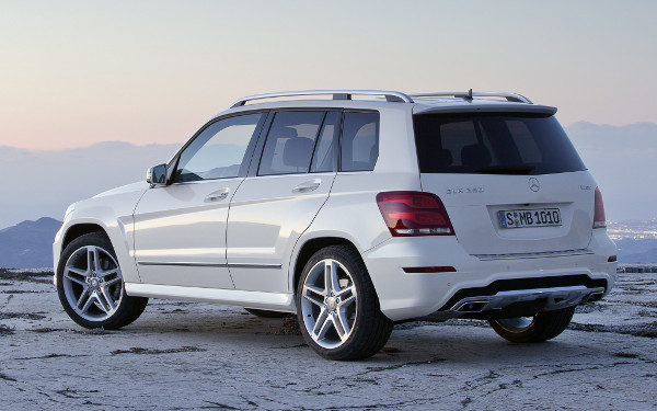Новий Mercedes GLK