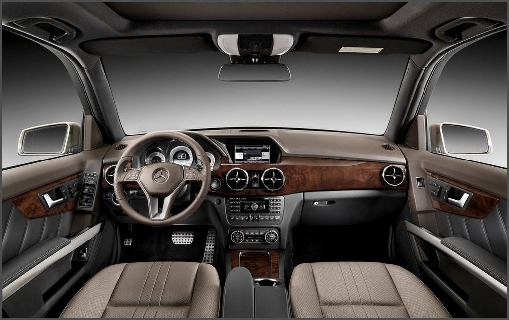 Салон Mercedes GLK фото