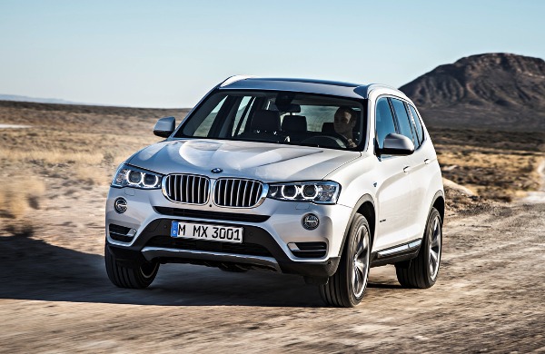 BMW X3 2015 фото