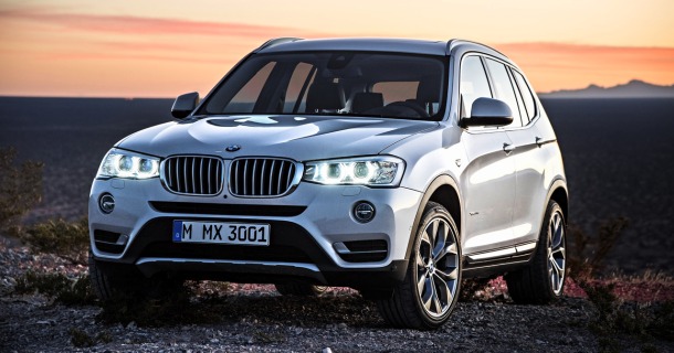 BMW X3 2015