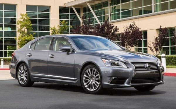 Lexus LS 2014
